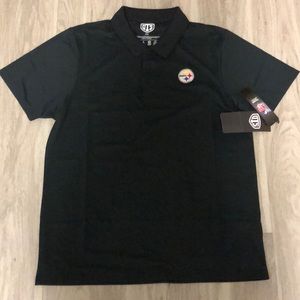 Brand New Pittsburgh Steelers Men’s Polo (medium)